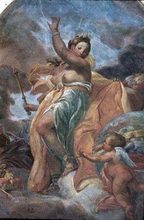 Das Element Erde dargestellt durch Juno