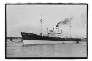 Aranca (1939), Hapag.- Hamburg-Amerikanische Packetfahrt-Actien-Gesellschaft, Hamburg