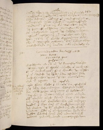 147-151, 31.3.1586 (vesperi, Gründonnerstag), Ioan 18