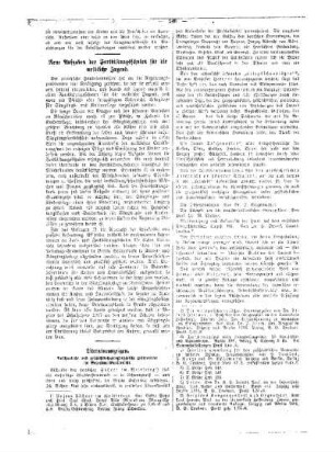 Neue Aufgaben der Fortbildungsschulen für die weibliche Jugend
