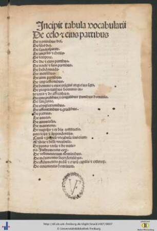 Tabula