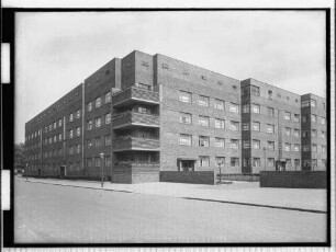 Baublock Koldingstr. Nr. 8 : [Fassadenansicht]