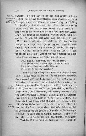 "Lohengrin" und seine nationale Bedeutung.