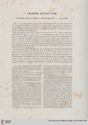 Chapitre dix-neuvième