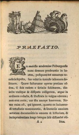 Analecta Academiae Friburgensis, Ad Historiam Et Iurisprudentiam, Praecipue Ecclesiasticam Illustrandam