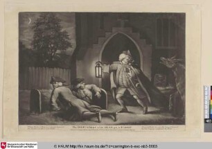 The Disturbers of the Dead put to Flight.