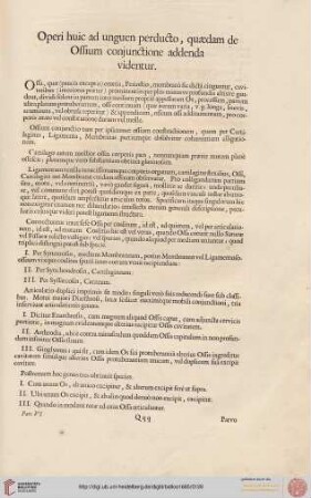 Operi huic ad unguen perducto [...]