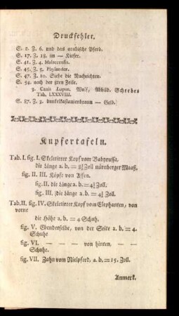 Kupfertafeln