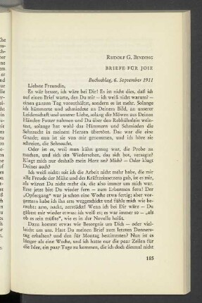 Briefe Für Joie