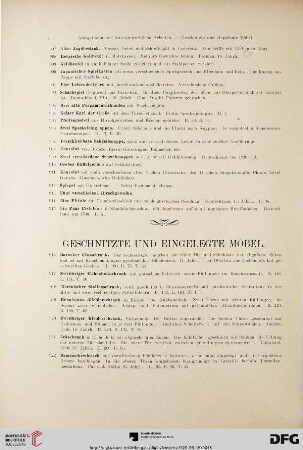 Geschnitzte und eingelegte Möbel (Nr. 916-981)