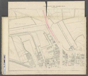 Reiherstieg. : Ellerholz. Klütjenfeld. Kleiner Grasbrook. Steinwärder.