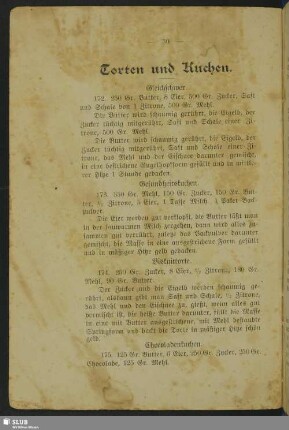 Torten und Kuchen