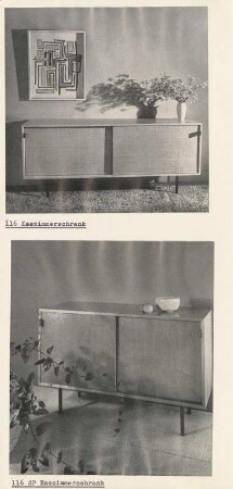 Esszimmerschrank 116/SP 116 von Florence Knoll