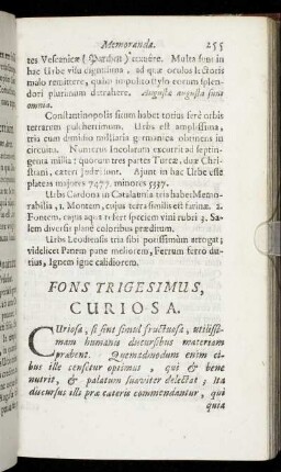 Fons Trigesimus - Fons Trigesimus Tertius