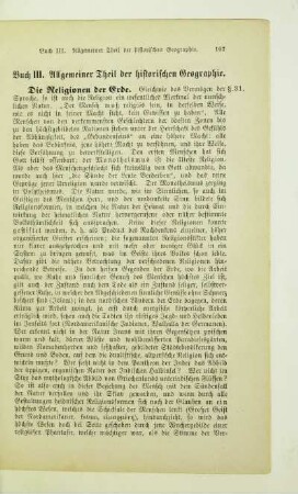 Buch III. Allgemeiner Theil der historischen Geographie