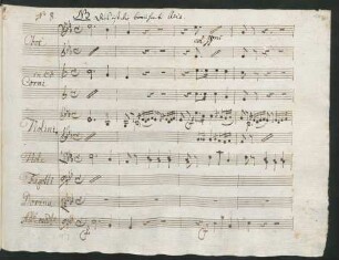 No. 8. [Recitativo:] Weh mir! wo flieh ich hin?
