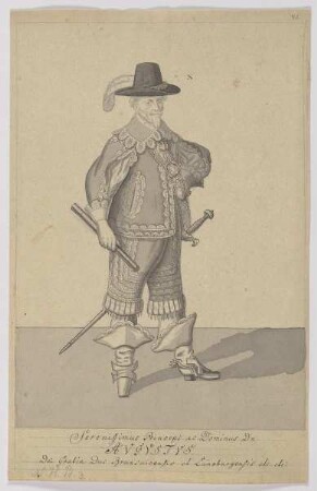 Bildnis des Avgvstvs Dux Brunsuicensis et Lüneburgensis