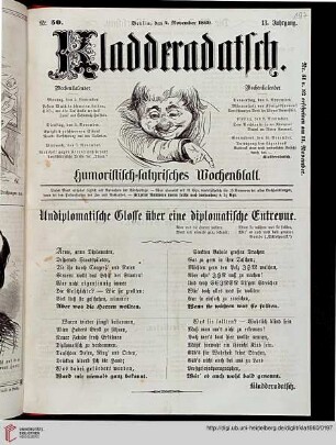 Hefte 50-54, November 1860