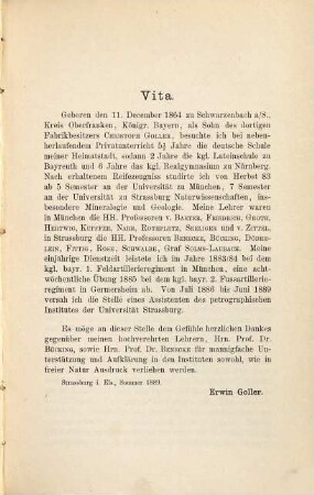 Die Lamprophyrgänge des südlichen Vorspessart