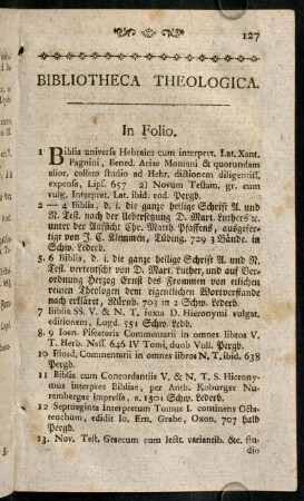 127-137, In Folio.
