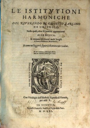 Le Istituzioni harmoniche