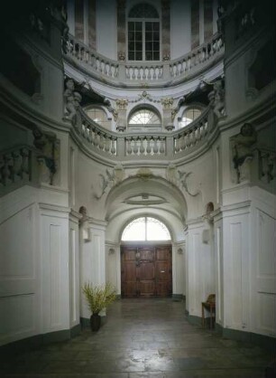Neues Schloss — Treppenhaus