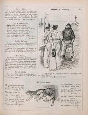 "Boshafte Aufklärung" "De zwoa Hund'"