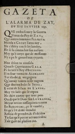 Text "La gazeta"