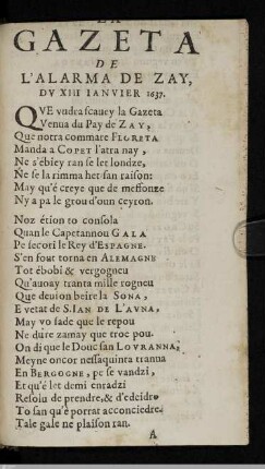 Text "La gazeta"