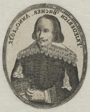Bildnis des Friederich Bucher