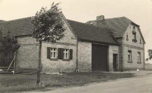 Bauernhof in Sabrodt : Burski statok w Zabrodźe