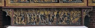 Szenen aus der Legende der heiligen Katharina