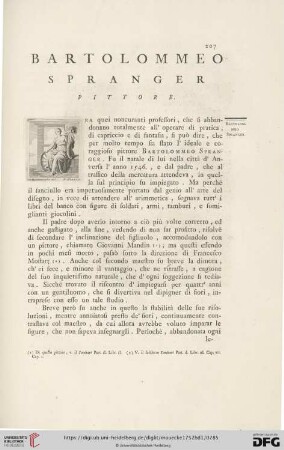 Bartolommeo Spranger