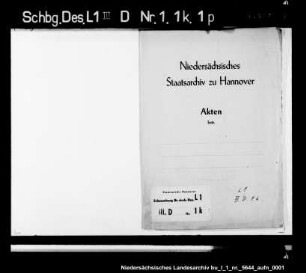 Verschuldung des gräflichen Meierhofes zu Ahe