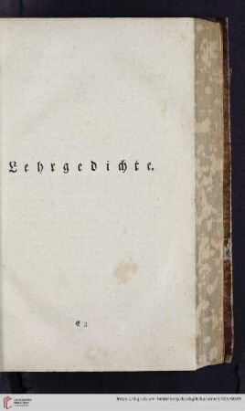 Lehrgedichte