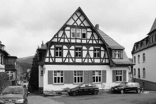 Ev. Gemeindehaus (Wohnhaus); Königstein, Burgweg 14