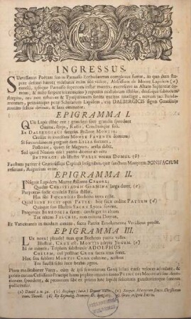 Ingressus.