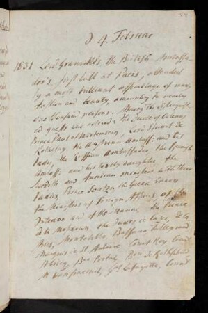 54r-65v, 4. Februar (1831-1845)