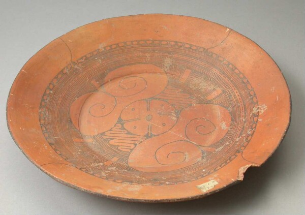 Clay plate