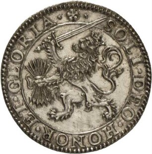 Medaille auf die Schlacht von Turnhout, 1597