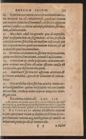 De anima rationali. Cap. LIX.