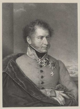 Bildnis des Friedrich Wilhelm Belgicus zu Bentheim-Steinfurt