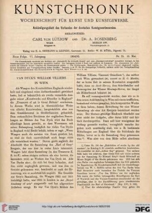 Heft 25 (16. Mai 1895)