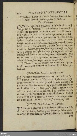 CCCLI. De Ludovico Comite Palatino Rheni, S. Roman. Imperii Archidapifero & Electore, Duce Bavariae