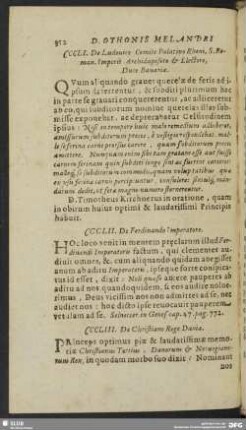 CCCLI. De Ludovico Comite Palatino Rheni, S. Roman. Imperii Archidapifero & Electore, Duce Bavariae
