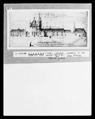 Boisner, Schloss