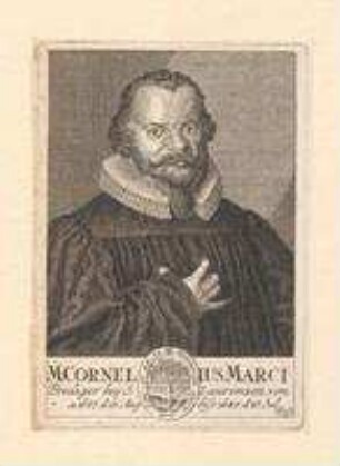 Cornelius Marci, Pfarrer bei St. Lorenz