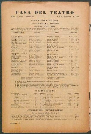 Consultorios médicos