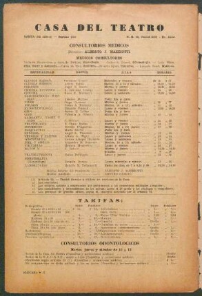 Consultorios médicos