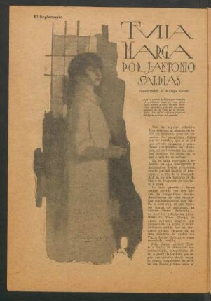 Tulia Marga : Ilustraciones de Málaga Grenet